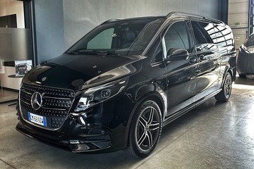 Mercedes v250d Extralong AMG